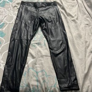 Express Pleather Pants